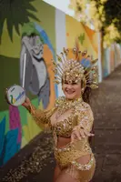 Mini samba class and samba choreo presentation with NC Brazilian Arts