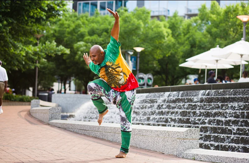 West African Bantaba w/ Wesley Williams and SUAH African Dance Theatre  