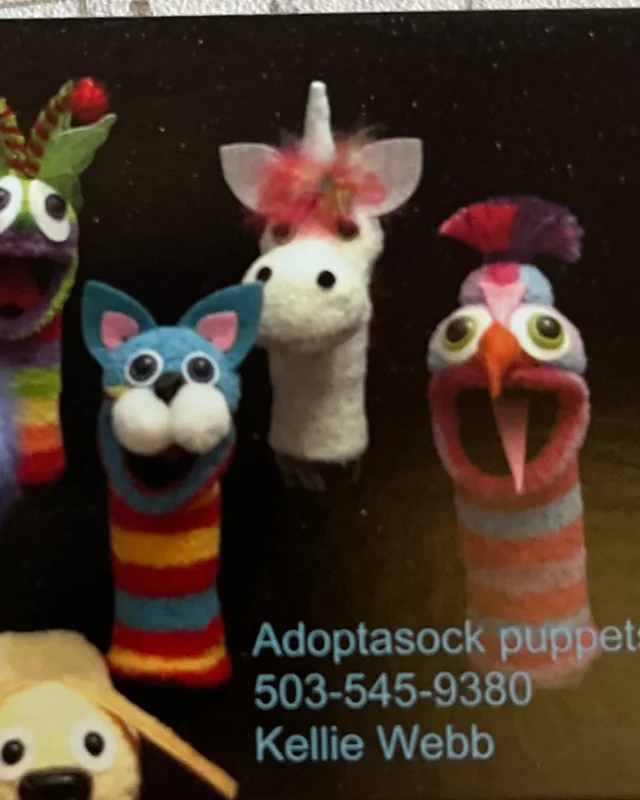 Adoptasock Puppets photo