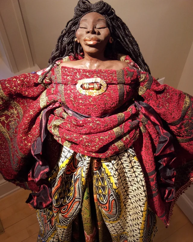 Gabriellezegifts Urban Folk Art Dolls & Ventures photo