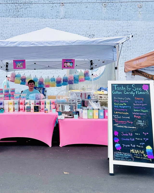 Taste & See Cotton Candy photo
