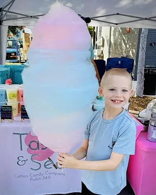 Taste & See Cotton Candy